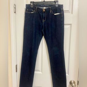 NWOT-Dark and skinny jeans